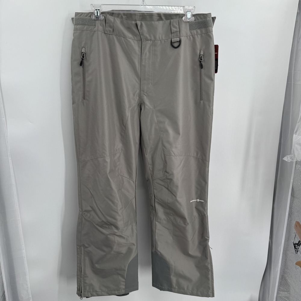 NWT Outdoor‎ Gear Snow Pants Mens L Water Wind Proof Insulated Ski Snowboard